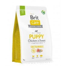 Brit care 幼犬雞肉昆蟲蛋白配方 3KG